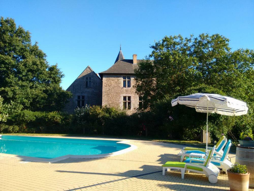Chateau De Chanze Faye-d'Anjou Exterior foto